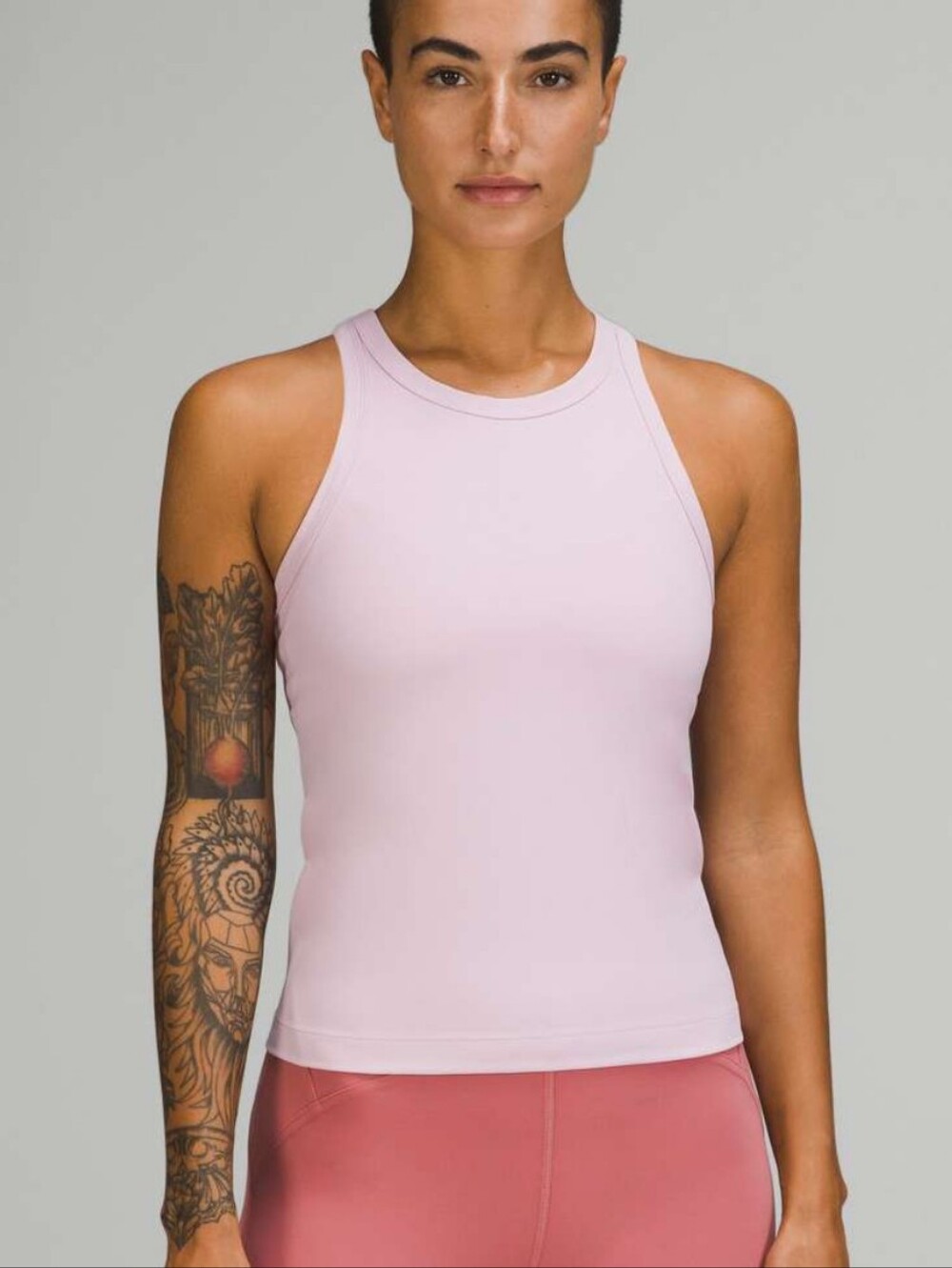 Lululemon Align Waist Length Purple Tank